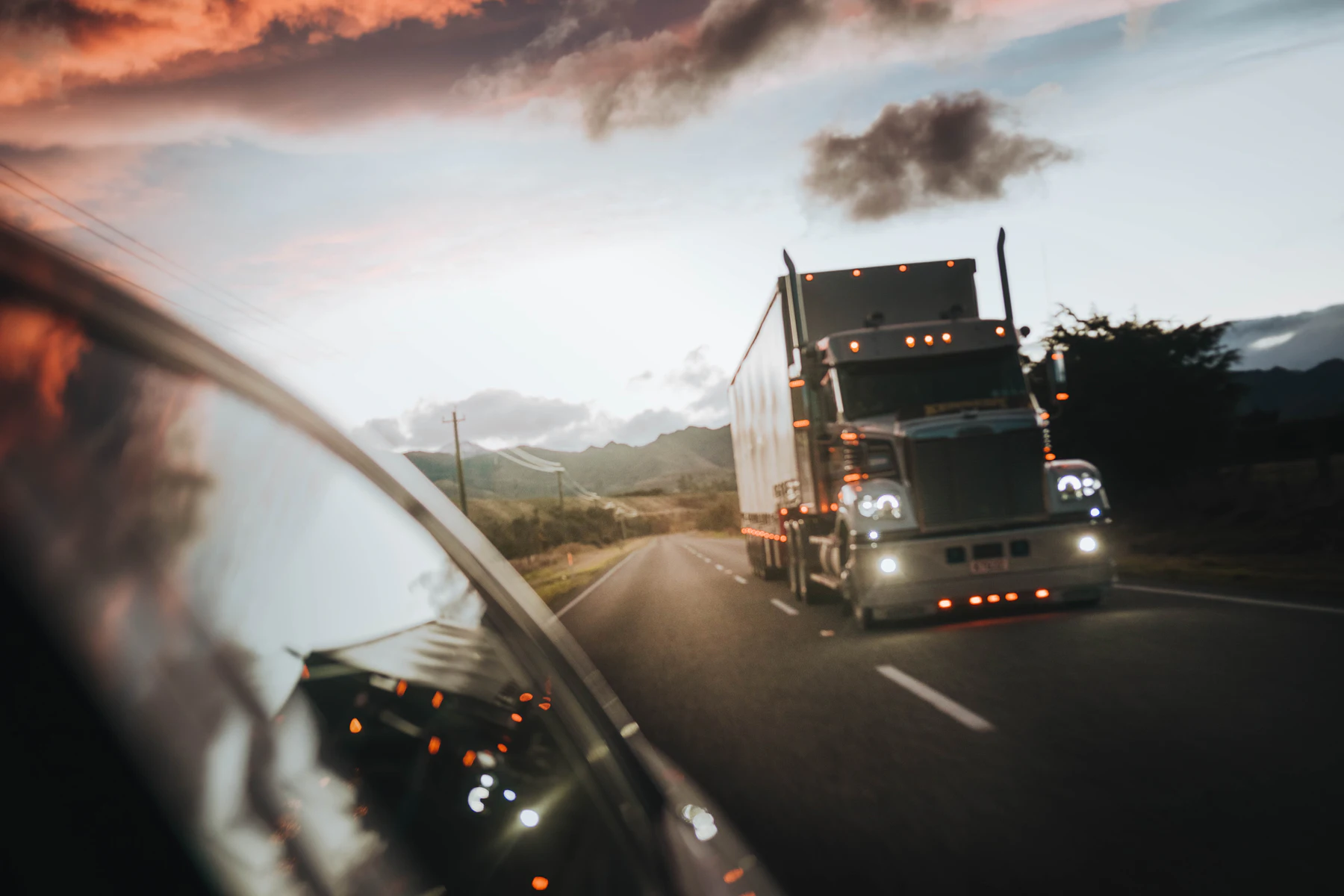 Transporte y logística: trabajo de campo de NEX
